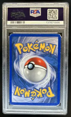 2003 Pokemon EX Dragon Rayquaza Holo #97/97 PSA 1 - Image 2