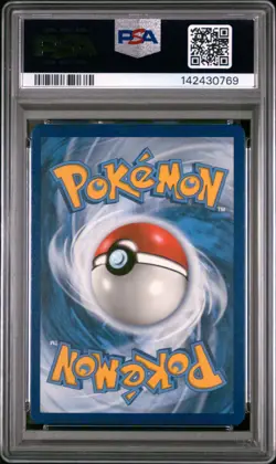 2019 POKEMON SUN & MOON TEAM UP #169 FULL ART/LATIAS & LATIOS GX PSA 9 - Image 2