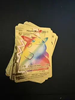 Charizard VMAX Gold Foil Pokemon Card - Image 2