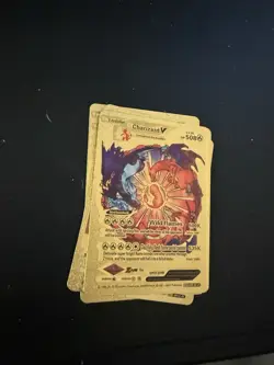 Charizard VMAX Gold Foil Pokemon Card - Image 3