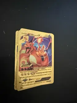Charizard VMAX Gold Foil Pokemon Card - Image 5