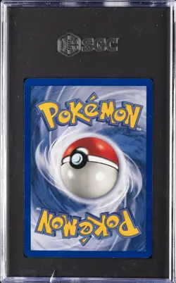 1999 POKEMON FOSSIL 1ST EDITION #53 PSYDUCK SGC 9 - Image 2