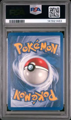 2004 POKEMON EX TEAM ROCKET RETURNS #36 DARK GYARADOS PSA 9 - Image 2