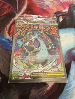 Pokemon Mega Charizard X ex 023 + Oricorio ex Phantasmal Flames UPC Promo Sealed - Image 1
