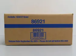 2025 Yu-Gi-Oh! Doom of Dimensions Factory Sealed 12 Booster Box Case (b) - Image 1