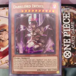 Darklord Ixchel BLRR-EN076 Secret Rare 1st Edition NM Yugioh - Image 1