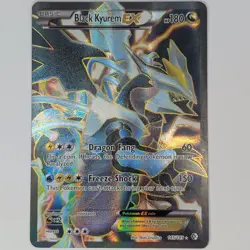 Black Kyurem Ex 145/149 Ultra Rare Boundries Crossed Black and White Pokemon Tcg - Image 1