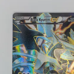 Black Kyurem Ex 145/149 Ultra Rare Boundries Crossed Black and White Pokemon Tcg - Image 2
