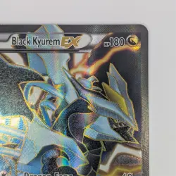 Black Kyurem Ex 145/149 Ultra Rare Boundries Crossed Black and White Pokemon Tcg - Image 3