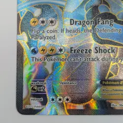 Black Kyurem Ex 145/149 Ultra Rare Boundries Crossed Black and White Pokemon Tcg - Image 4