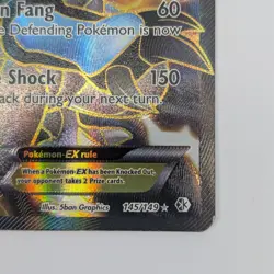 Black Kyurem Ex 145/149 Ultra Rare Boundries Crossed Black and White Pokemon Tcg - Image 5
