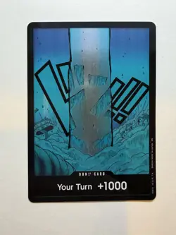DON!! Card (Enel Lightning) (Double Pack Vol. 10) - On Kami's Island (OP15-EB04) - Image 1