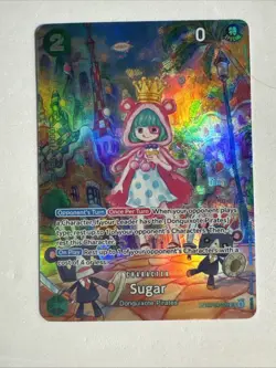 One Piece Card Game – Sugar – OP04-024 – SP – Near Mint - Image 1