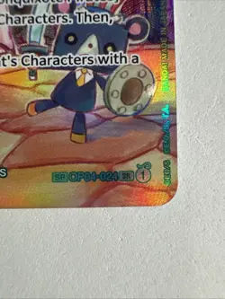 One Piece Card Game – Sugar – OP04-024 – SP – Near Mint - Image 4