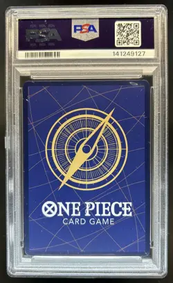 2023 One Piece Gift Collection Nami #OP01-016 PSA 10 GEM MINT - Image 2