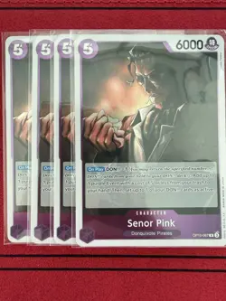 Senor Pink Playset - OP10-067 x4 - Royal Blood - One Piece TCG - English - Image 1