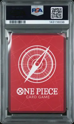 2023 One Piece OP05 En Sakazuki Alternate Art #041 PSA 10 Gem Mint - Image 2