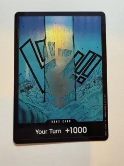 DON!! Card (Enel Lightning) (Double Pack Vol. 10) - On Kami's Island (OP15-EB04) - Image 1
