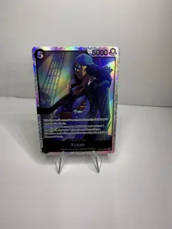 Kuzan OP10-082 SR Royal Blood One Piece TCG English NM - Image 1