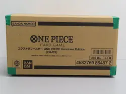 2026 One Piece Japanese Heroines Edition EB-03 Extra Booster Sealed Box Case - Image 1