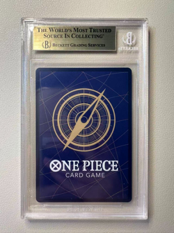 2023 One Piece Japanese OP03-112 Charllotte Pudding R Alt Art BGS 9.5! - Image 2