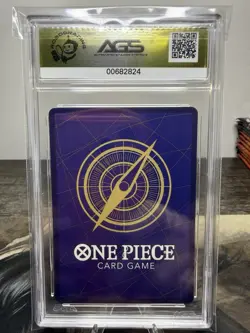 RORONOA ZORO 2024 ONE PIECE CCG LIVE ACTION PROMO P-056 AGS 10 - Image 2