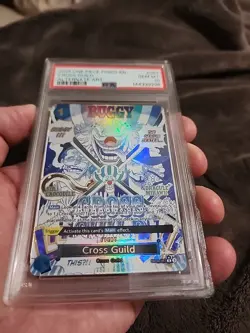 One Piece PRB02 English Cross Guild Alternate Art #OP09-057 PSA 10 - Image 2