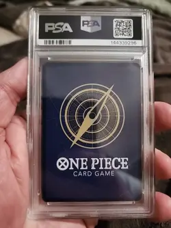 One Piece PRB02 English Cross Guild Alternate Art #OP09-057 PSA 10 - Image 3