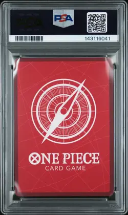 2025 One Piece OP11 En Monkey D Luffy Alternate Art #040 PSA 10 Gem Mint - Image 2