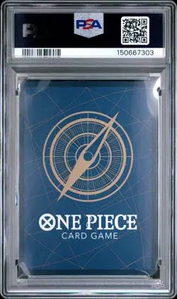 2023 ONE PIECE PROMOS CAMPAIGN EXCLUSIVE #037 MONKEY D. LUFFY PSA 8 - Image 2