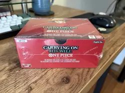 One Piece Carrying On His Will OP-13 English Booster Box Factory Sealed - Bandai - Image 3