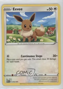 Eevee Pokemon McDonald's Collection Match Battle 2024 (M24EN) #013 - Image 1