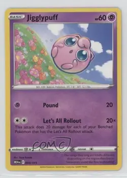 Jigglypuff Pokemon McDonald's Collection Match Battle 2024 (M24EN) #004 - Image 1