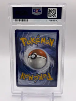 2024 POKEMON SSP EN-SURGING SPARKS ULTRA RARE #218 BLACK KYUREM EX PSA 10 - Image 2