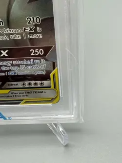 2019 Pokemon SM Unified Minds Mega Sableye Tyranitar Tag Team GX #126/236 PSA 9 - Image 4