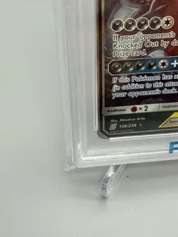 2019 Pokemon SM Unified Minds Mega Sableye Tyranitar Tag Team GX #126/236 PSA 9 - Image 5