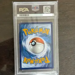 2025 POKEMON WHITE EN-WHITE FLARE BLACK WHITE RARE #172 VICTINI PSA 10 - Image 2