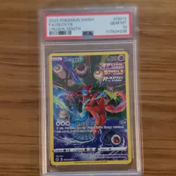 2023 POKEMON SWORD & SHIELD CROWN ZENITH #GG12 FULL ART/DEOXYS PSA 10 - Image 5