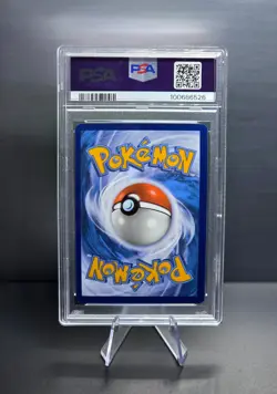 2023 Pokemon 151 Bulbasaur 166/165 FA Illustration Rare PSA 8.5 (893) - Image 2