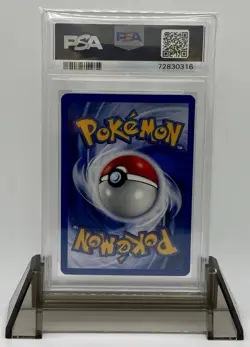 2000 Pokemon Gym Heroes LT. Surge’s Fearow #7 Holo PSA 7 - Image 2