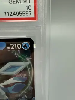 2021 POKEMON SWSH EVOLVING SKIES 040/203 GLACEON V PSA 10 LOW POP GEM MINT - Image 3
