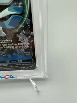2021 POKEMON SWSH EVOLVING SKIES 040/203 GLACEON V PSA 10 LOW POP GEM MINT - Image 4