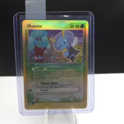 Pokemon TCG Illumise 38/100 Sandstorm eCard Reverse Holo - Image 1