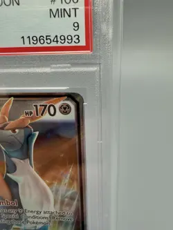 2019 Pokemon Sun & Moon Team Up 106/181 Cobalion GX - PSA 9 Mint - Image 3