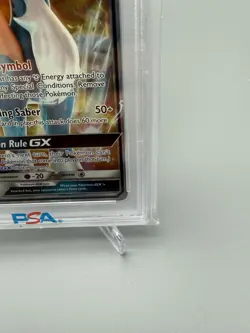 2019 Pokemon Sun & Moon Team Up 106/181 Cobalion GX - PSA 9 Mint - Image 4