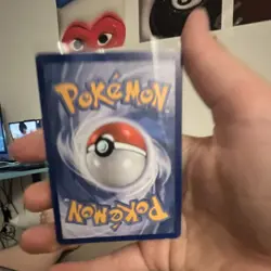 Pokemon TCG Gengar EX Holo Psychic 170 HP 60 Attack English Card - Image 2