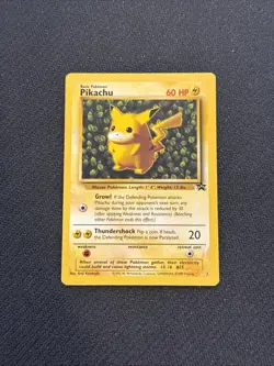 Pikachu - 1 - Pokemon Wizards Black Star Promo Card LP - Image 1