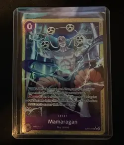 Mamaragan OP15-078 ALT ART SR One Piece Card Game Sky Island AA - Image 1