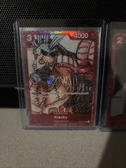 Premium Card Collection- ENGLISH & JAPANESE One Piece Film Red SET !! - Image 2