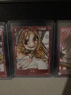 Premium Card Collection- ENGLISH & JAPANESE One Piece Film Red SET !! - Image 4